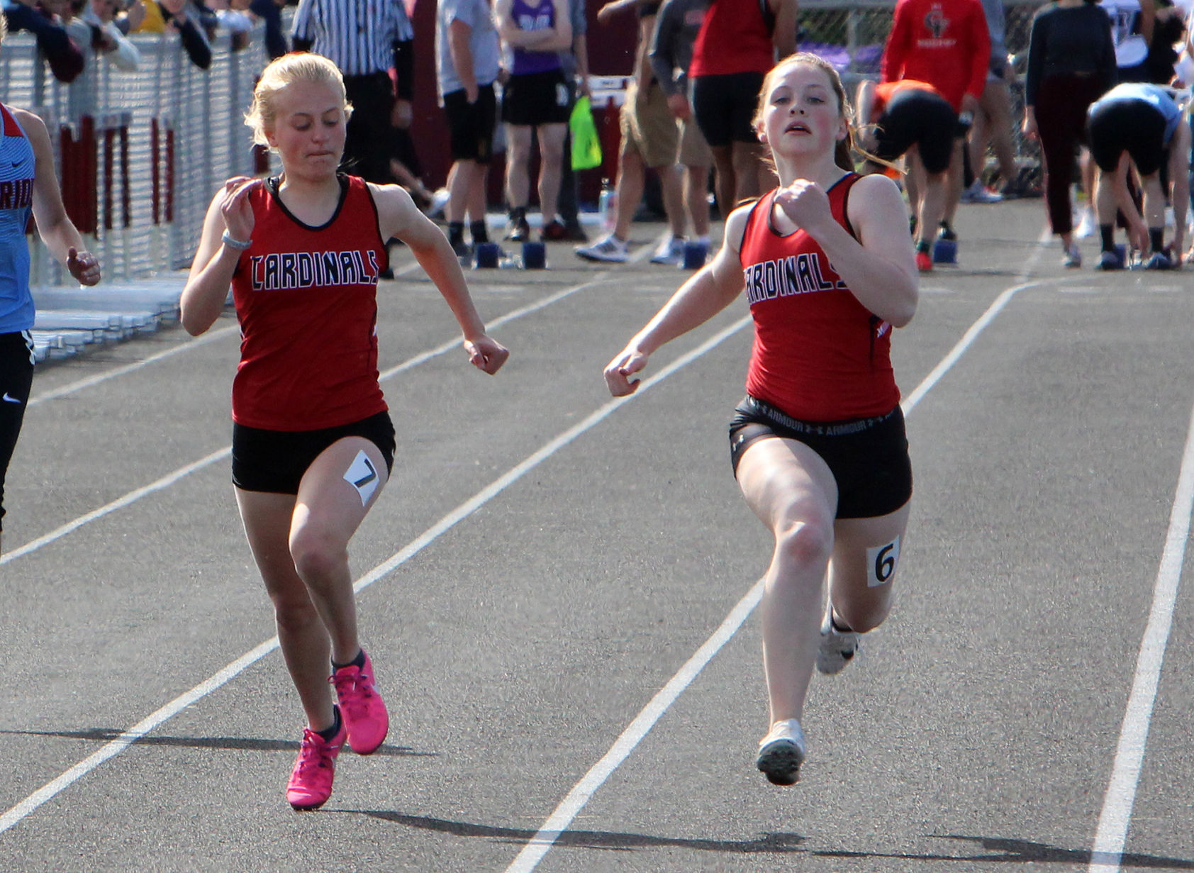 Division 1 track and field regionals at Menomonie 5-20-19